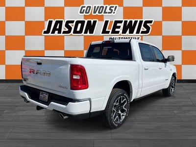 2026 RAM 1500 RAM 1500 LARAMIE CREW CAB 4X4 5'7' BOX