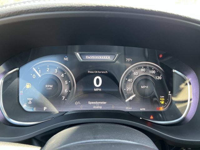 2026 RAM 1500 RAM 1500 LARAMIE CREW CAB 4X4 5'7' BOX