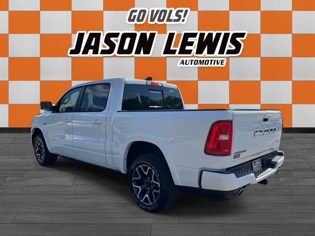 2026 RAM 1500 RAM 1500 LARAMIE CREW CAB 4X4 5'7' BOX