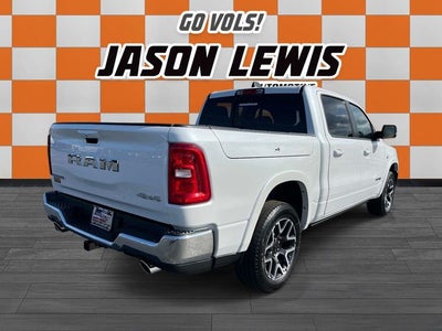 2026 RAM 1500 RAM 1500 LARAMIE CREW CAB 4X4 5'7' BOX