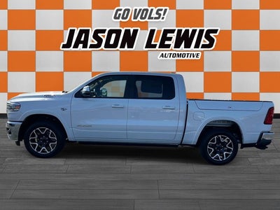 2026 RAM 1500 RAM 1500 LARAMIE CREW CAB 4X4 5'7' BOX