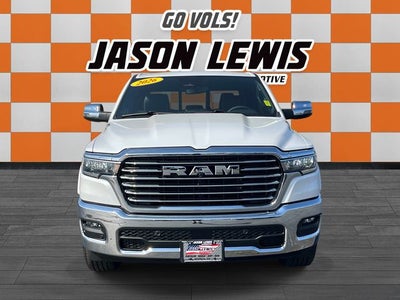 2026 RAM 1500 RAM 1500 LARAMIE CREW CAB 4X4 5'7' BOX