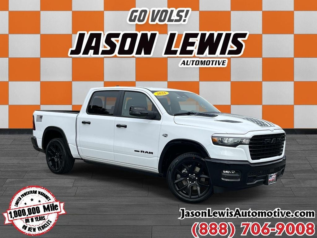 2026 RAM 1500 RAM 1500 LARAMIE CREW CAB 4X4 5'7' BOX
