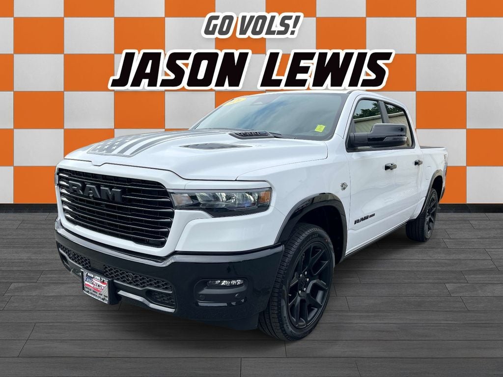 2026 RAM 1500 RAM 1500 LARAMIE CREW CAB 4X4 5'7' BOX