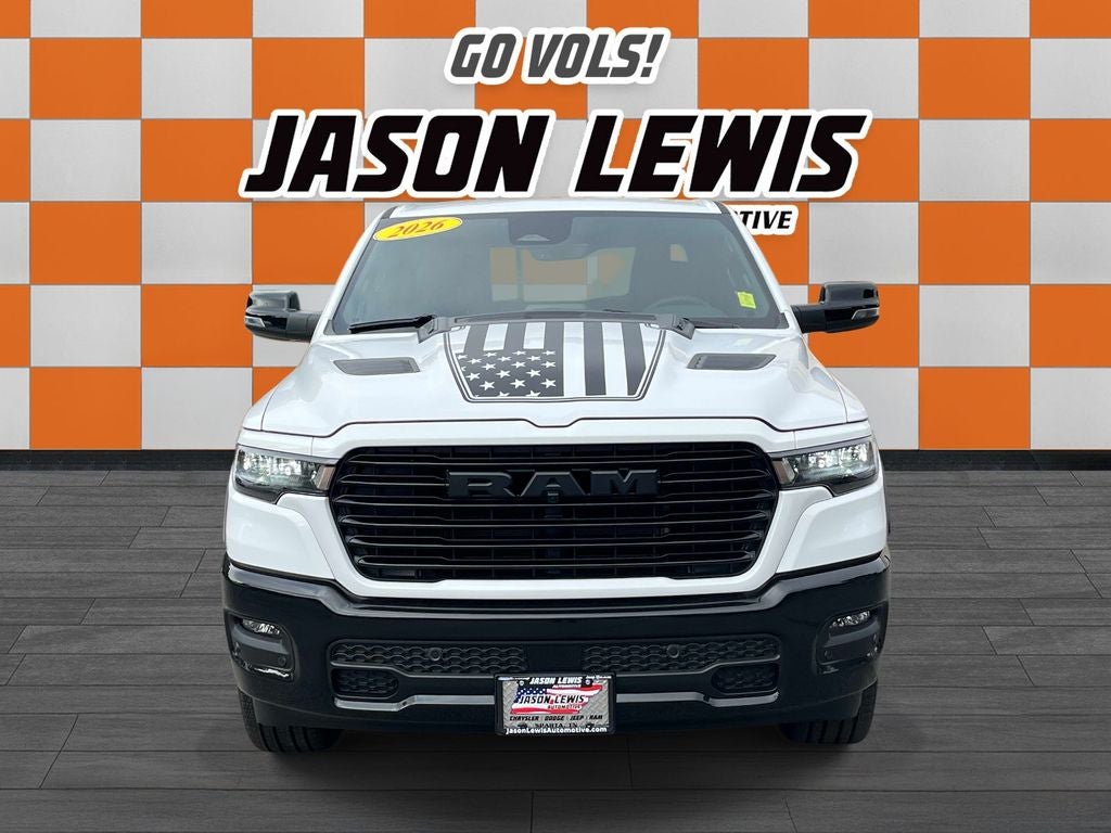 2026 RAM 1500 RAM 1500 LARAMIE CREW CAB 4X4 5'7' BOX