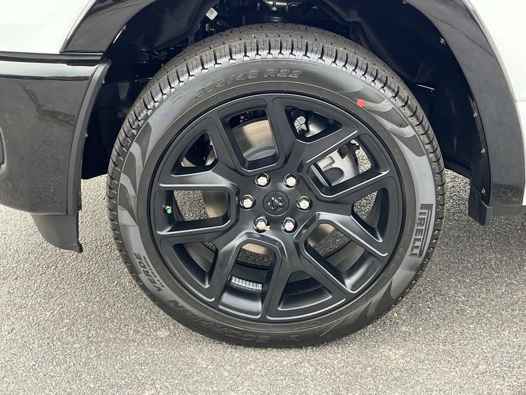 2026 RAM 1500 RAM 1500 LARAMIE CREW CAB 4X4 5'7' BOX