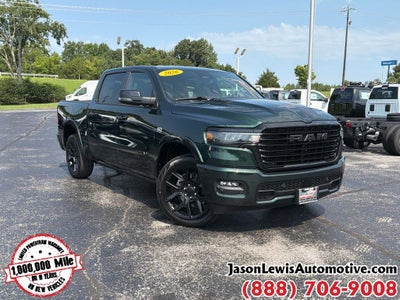 2026 RAM 1500 RAM 1500 LARAMIE CREW CAB 4X4 5'7' BOX