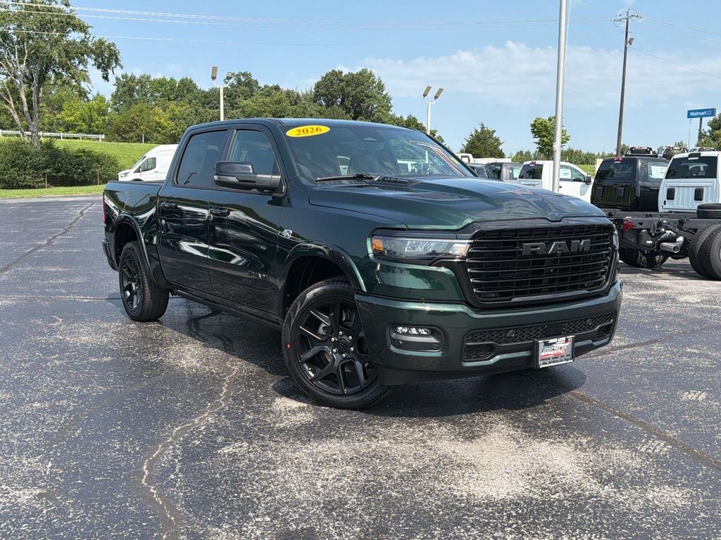 2026 RAM 1500 RAM 1500 LARAMIE CREW CAB 4X4 5'7' BOX