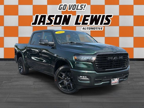 2026 RAM 1500 RAM 1500 LARAMIE CREW CAB 4X4 5'7' BOX