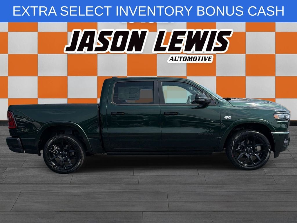 2026 RAM 1500 RAM 1500 LARAMIE CREW CAB 4X4 5'7' BOX