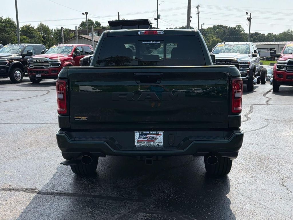 2026 RAM 1500 RAM 1500 LARAMIE CREW CAB 4X4 5'7' BOX