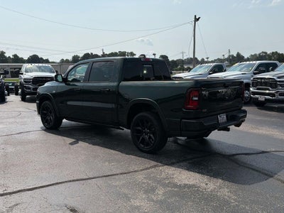 2026 RAM 1500 RAM 1500 LARAMIE CREW CAB 4X4 5'7' BOX