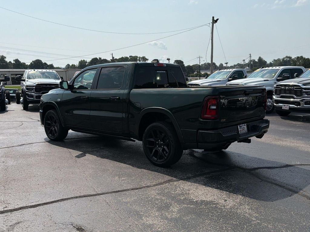 2026 RAM 1500 RAM 1500 LARAMIE CREW CAB 4X4 5'7' BOX