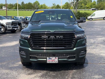 2026 RAM 1500 RAM 1500 LARAMIE CREW CAB 4X4 5'7' BOX