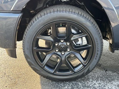 2026 RAM 1500 RAM 1500 LARAMIE CREW CAB 4X4 5'7' BOX