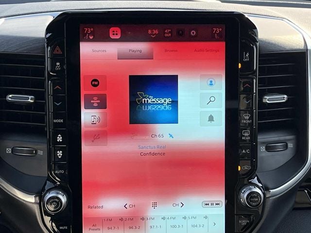 2026 RAM 1500 RAM 1500 LARAMIE CREW CAB 4X4 5'7' BOX