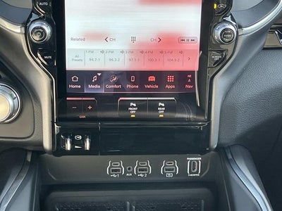 2026 RAM 1500 RAM 1500 LARAMIE CREW CAB 4X4 5'7' BOX