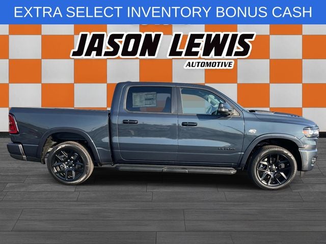 2026 RAM 1500 RAM 1500 LARAMIE CREW CAB 4X4 5'7' BOX