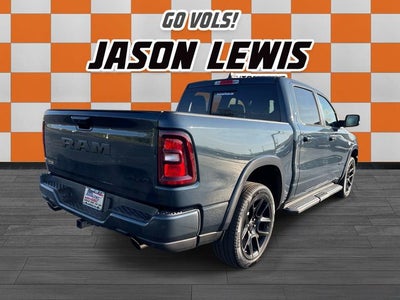 2026 RAM 1500 RAM 1500 LARAMIE CREW CAB 4X4 5'7' BOX