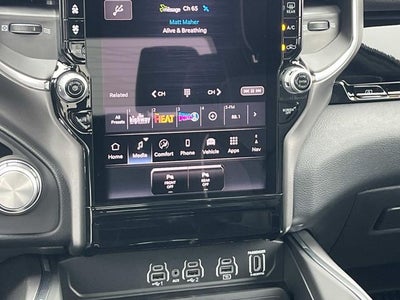 2026 RAM 1500 RAM 1500 LARAMIE CREW CAB 4X4 5'7' BOX