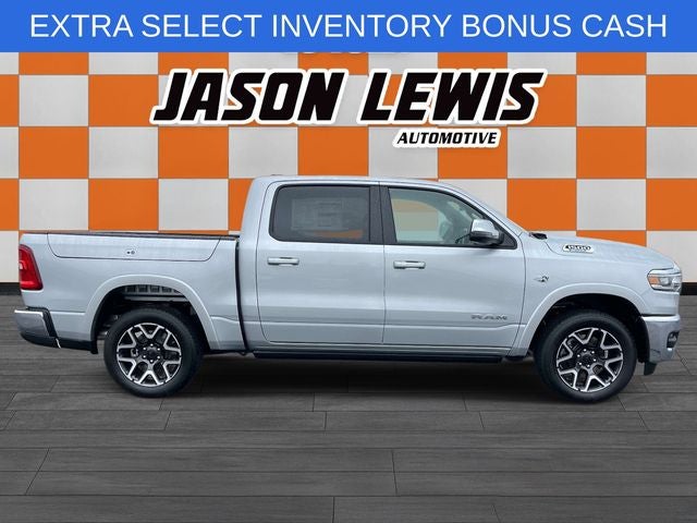 2026 RAM 1500 RAM 1500 LARAMIE CREW CAB 4X4 5'7' BOX