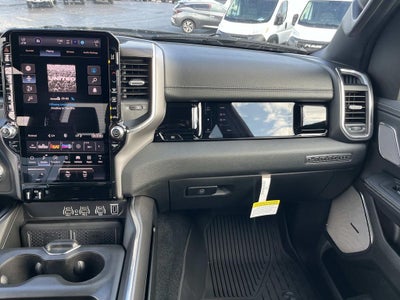 2026 RAM 1500 RAM 1500 LARAMIE CREW CAB 4X4 5'7' BOX