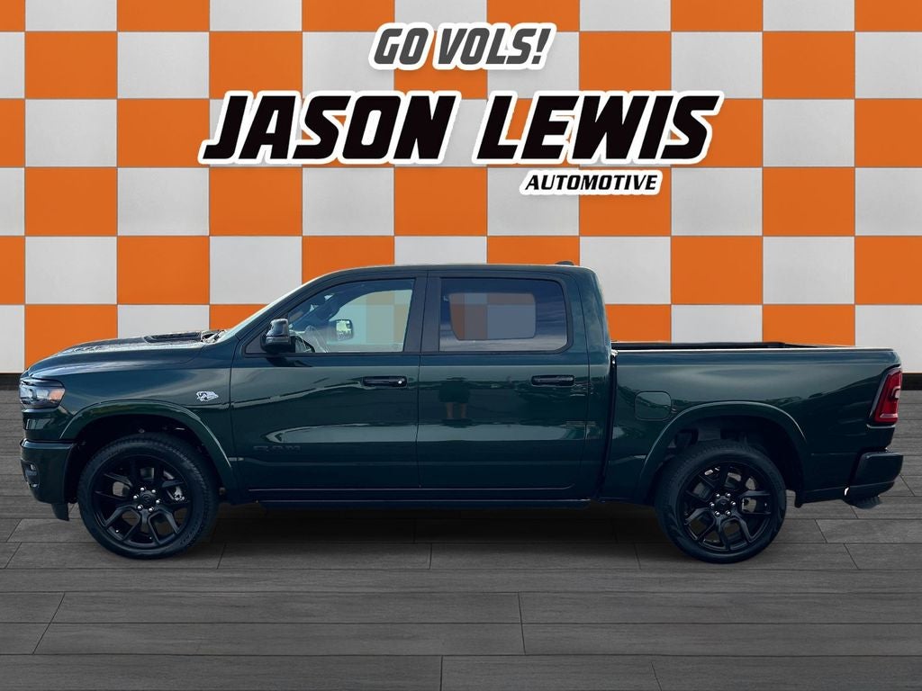 2026 RAM 1500 RAM 1500 LARAMIE CREW CAB 4X4 5'7' BOX