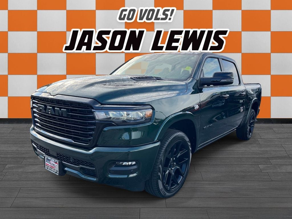 2026 RAM 1500 RAM 1500 LARAMIE CREW CAB 4X4 5'7' BOX