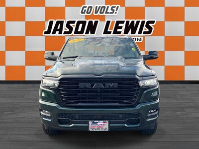 2026 RAM 1500 RAM 1500 LARAMIE CREW CAB 4X4 5'7' BOX