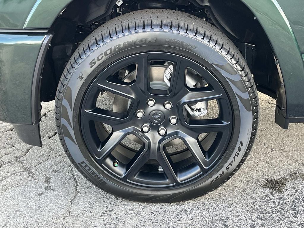 2026 RAM 1500 RAM 1500 LARAMIE CREW CAB 4X4 5'7' BOX