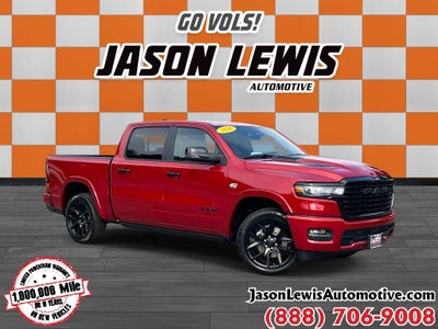 2026 RAM 1500 RAM 1500 LARAMIE CREW CAB 4X4 5'7' BOX