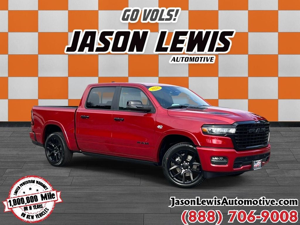 2026 RAM 1500 RAM 1500 LARAMIE CREW CAB 4X4 5'7' BOX
