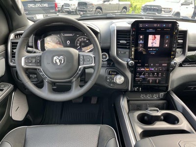 2026 RAM 1500 RAM 1500 LARAMIE CREW CAB 4X4 5'7' BOX