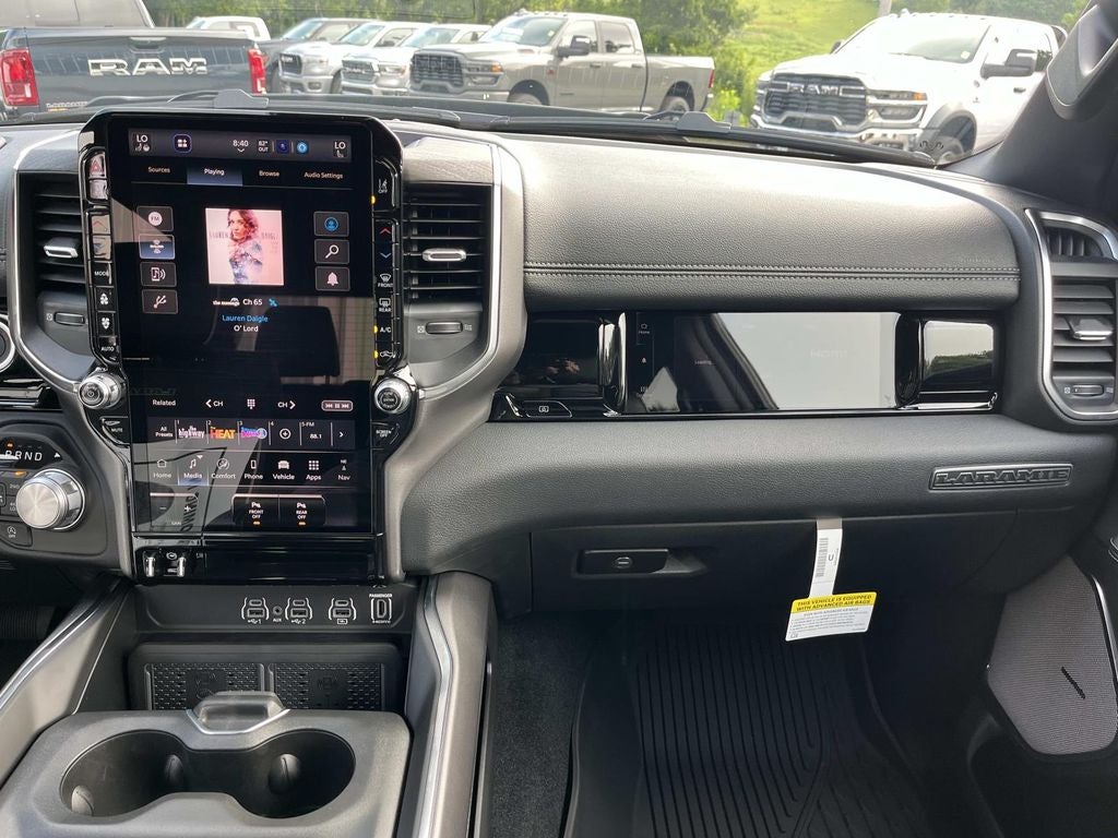 2026 RAM 1500 RAM 1500 LARAMIE CREW CAB 4X4 5'7' BOX