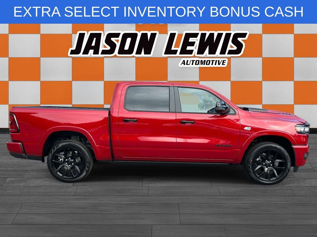 2026 RAM 1500 RAM 1500 LARAMIE CREW CAB 4X4 5'7' BOX