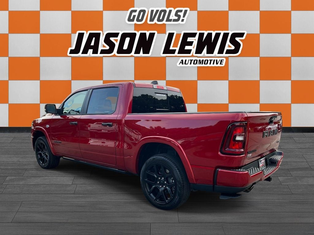 2026 RAM 1500 RAM 1500 LARAMIE CREW CAB 4X4 5'7' BOX