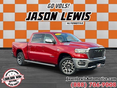 2027 RAM 1500 RAM 1500 LARAMIE CREW CAB 4X4 5'7' BOX