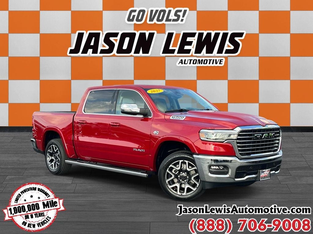 2027 RAM 1500 RAM 1500 LARAMIE CREW CAB 4X4 5'7' BOX