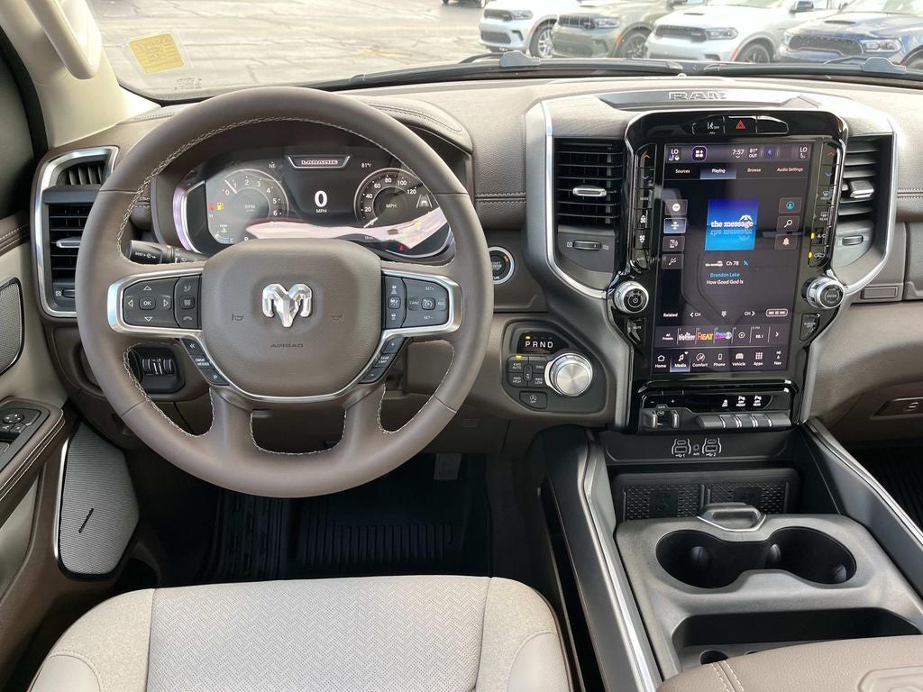 2027 RAM 1500 RAM 1500 LARAMIE CREW CAB 4X4 5'7' BOX
