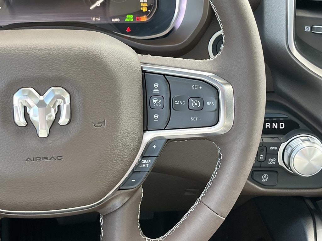 2027 RAM 1500 RAM 1500 LARAMIE CREW CAB 4X4 5'7' BOX