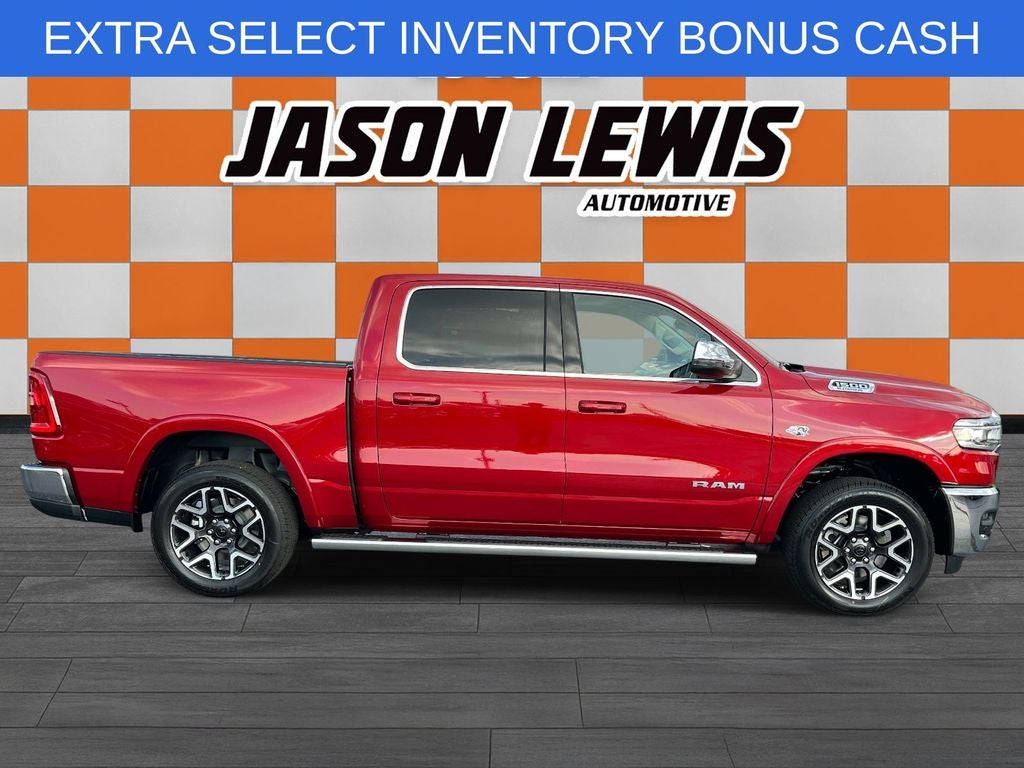 2027 RAM 1500 RAM 1500 LARAMIE CREW CAB 4X4 5'7' BOX