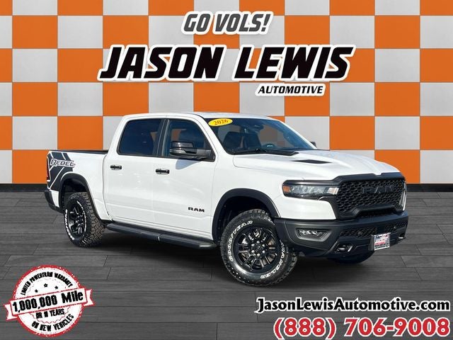 2026 RAM 1500 RAM 1500 REBEL CREW CAB 4X4 5'7' BOX