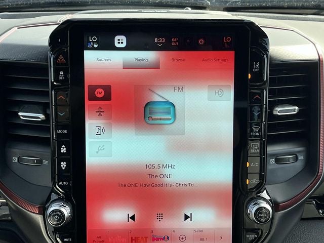 2026 RAM 1500 RAM 1500 REBEL CREW CAB 4X4 5'7' BOX