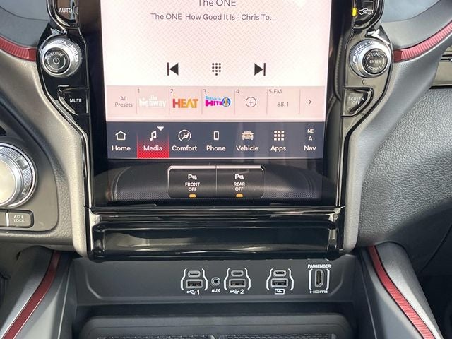 2026 RAM 1500 RAM 1500 REBEL CREW CAB 4X4 5'7' BOX