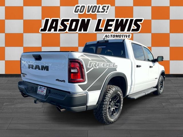 2026 RAM 1500 RAM 1500 REBEL CREW CAB 4X4 5'7' BOX