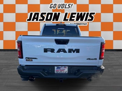 2026 RAM 1500 RAM 1500 REBEL CREW CAB 4X4 5'7' BOX