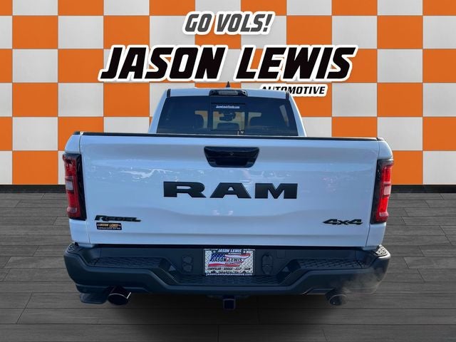 2026 RAM 1500 RAM 1500 REBEL CREW CAB 4X4 5'7' BOX