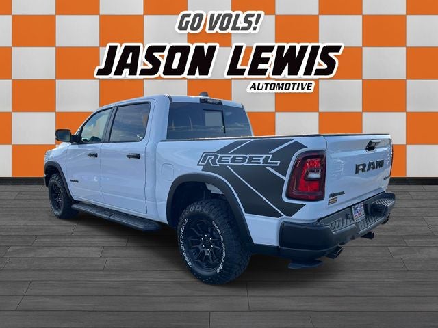 2026 RAM 1500 RAM 1500 REBEL CREW CAB 4X4 5'7' BOX
