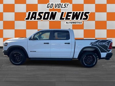 2026 RAM 1500 RAM 1500 REBEL CREW CAB 4X4 5'7' BOX