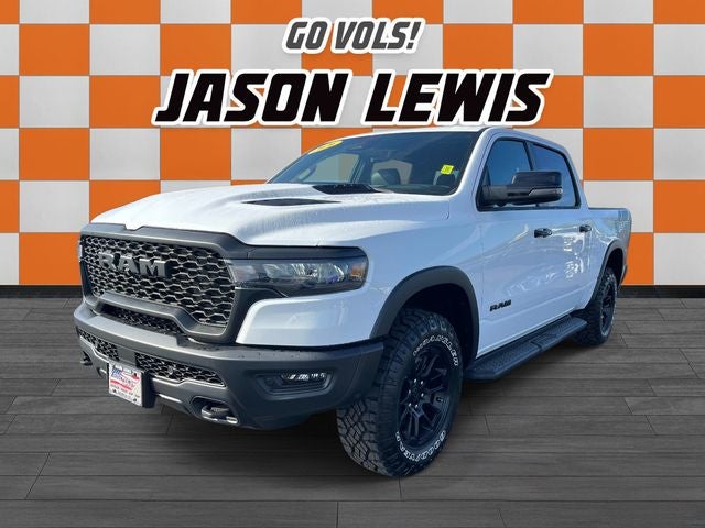 2026 RAM 1500 RAM 1500 REBEL CREW CAB 4X4 5'7' BOX